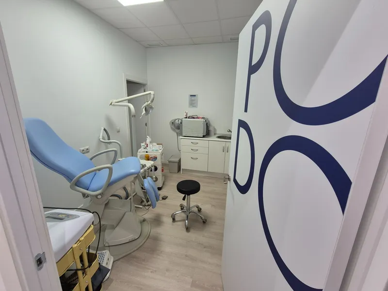 Sala de podología en Clínica Sacrum