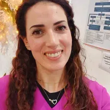 María del Carmen López Ramón, podóloga en Clínica Sacrum