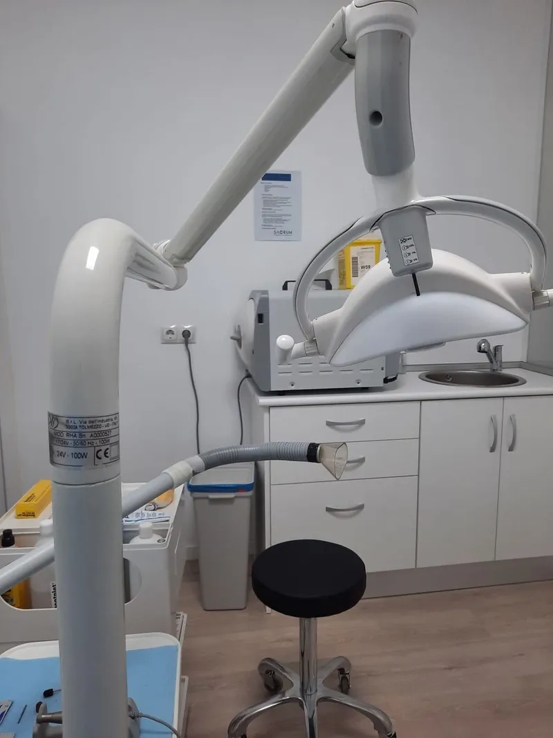 Equipamiento de Clínica Sacrum